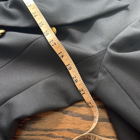 Banana Republic Captain Blazer - Size 14 - Picture 9 of 12